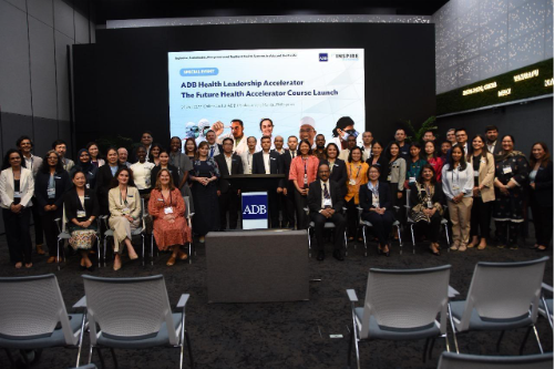 ADB Health Leadership Course (AHLC), Cohort 1 – Manila, Philippines