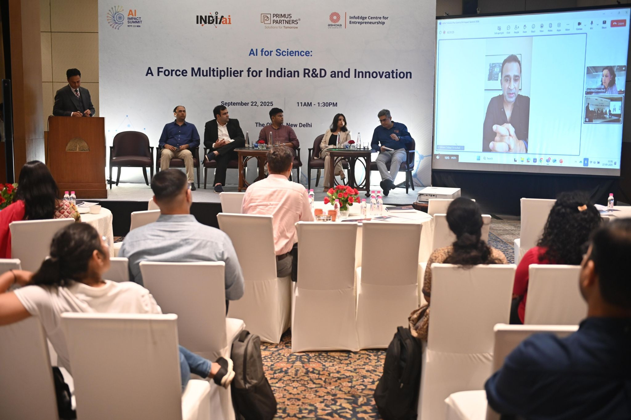 AI for Science: A Force Multiplier for Indian R&D and Innovation
