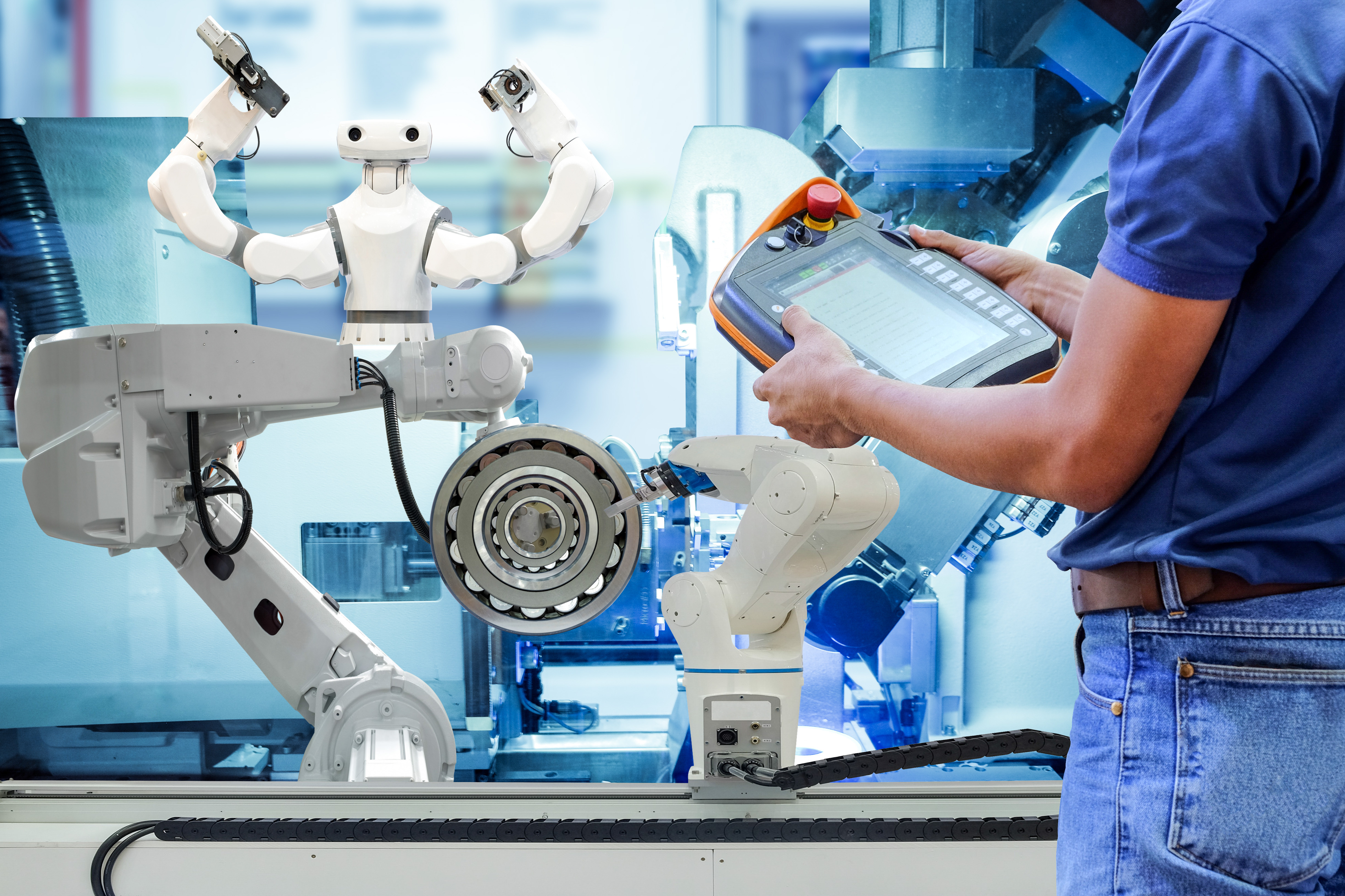 How AI is Revolutionising Manufacturing