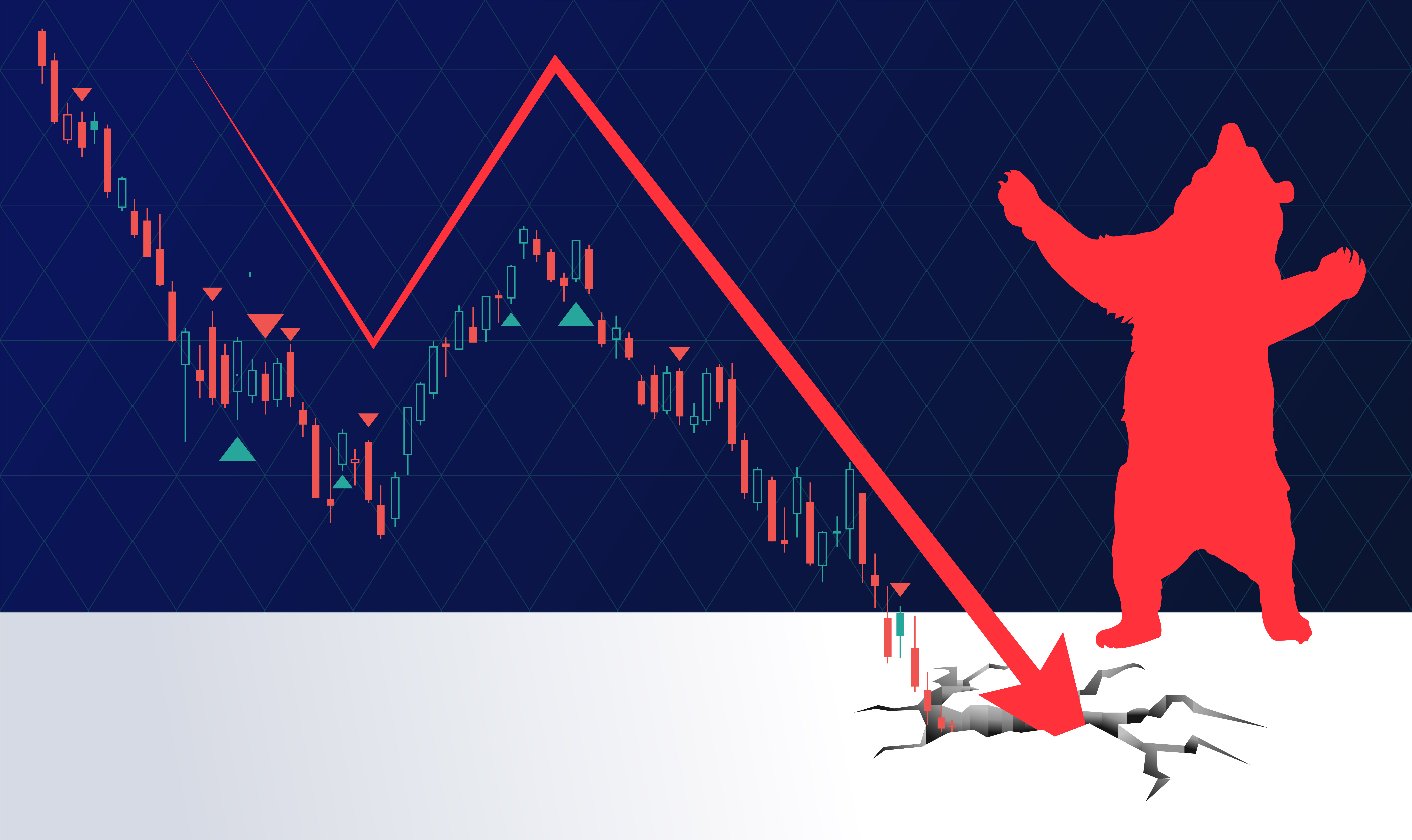 Investors Lose Rs 5.87 Trillion In A Day As Markets Tumble. Here's Why