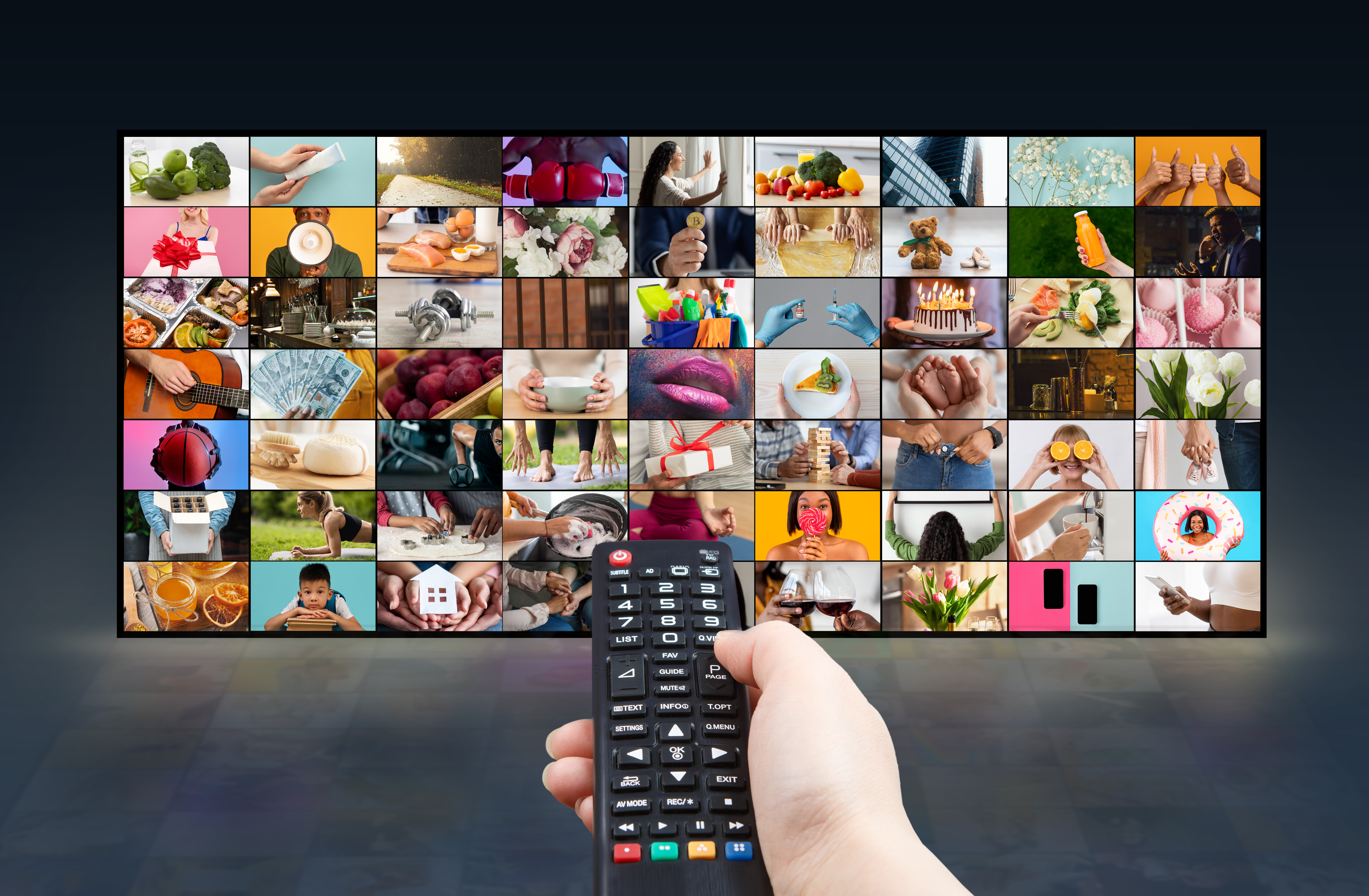 TV business is shrinking. Then why are broadcasters launching new channels?