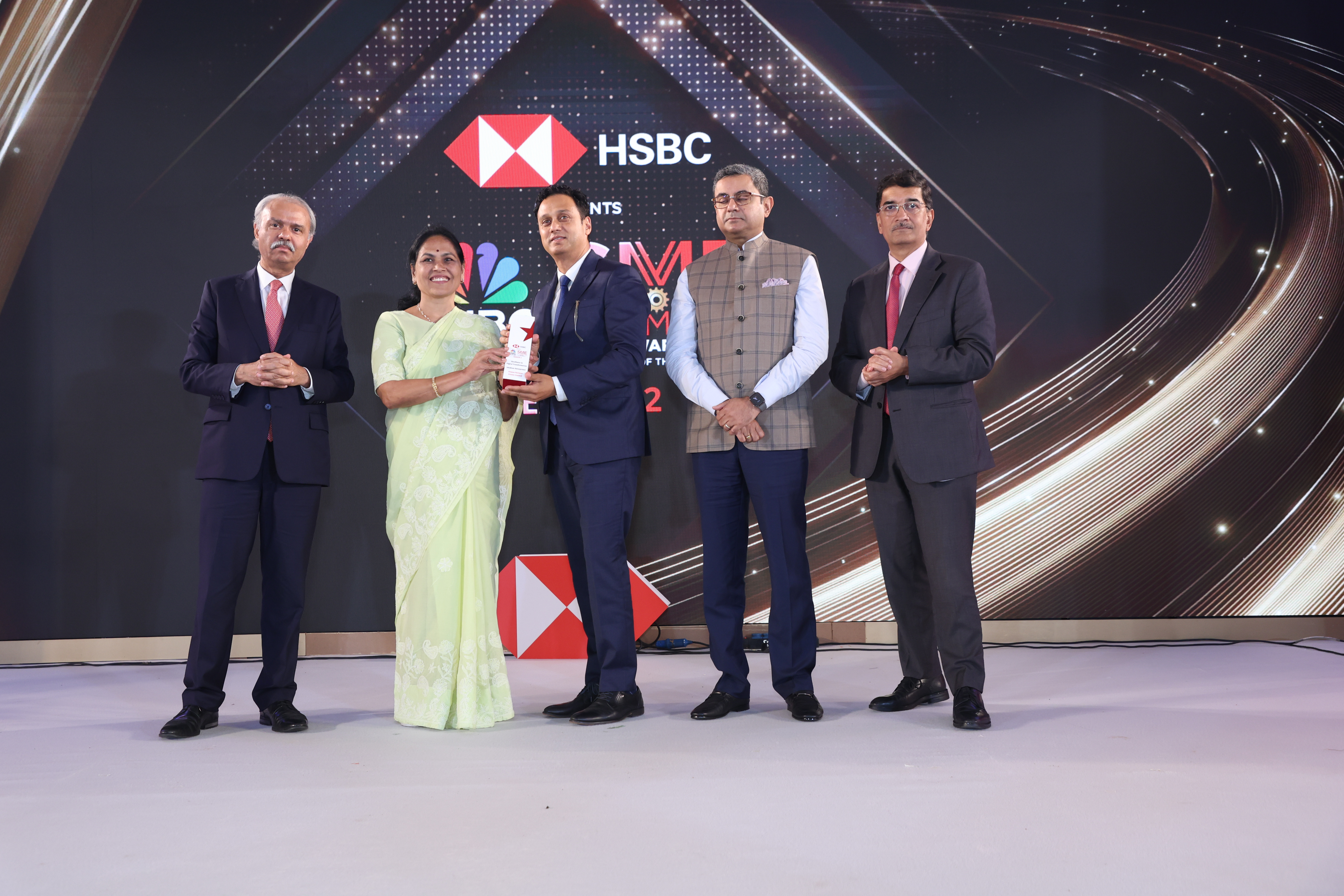 CNBC-TV18 SME Champion Award for Excellence in Digital Transformation for flagship CHOICE platform